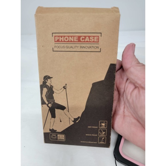 NWT Spider Case For Samsung S10E Water, Dirt, & Shockproof & Scratch Resistant - Picture 8 of 9